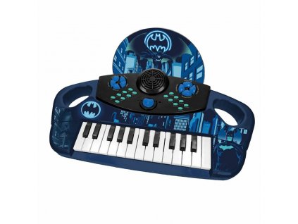 Hudobná hračka Elektrický klavír Batman