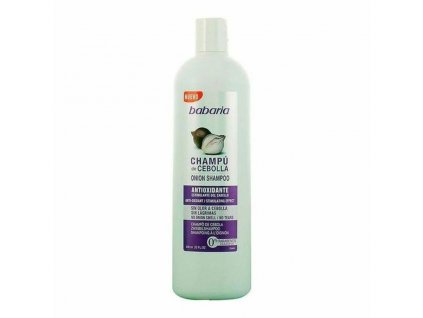 Ochranný antioxidačný šampón Babaria Cibuľa (600 ml)