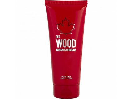 Parfumované telové mlieko Dsquared2 Red Wood (200 ml)