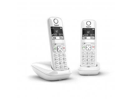 Bezdrôtový telefón Gigaset AS690 Duo Biela