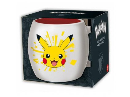 Detský keramický hrnček Pokémon Pikachu (360 ml)