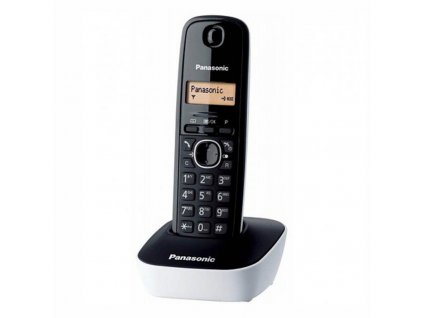 Bezdrôtový telefón Panasonic KX-TG1611 Biela