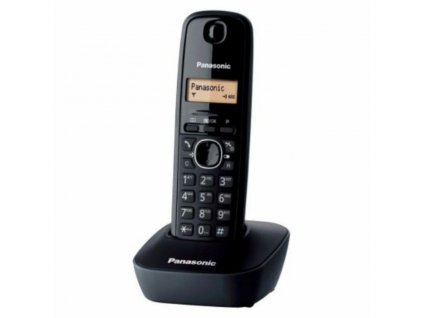 Bezdrôtový telefón Panasonic KX-TG1611SPH Čierna