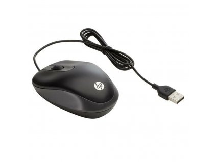 Myš HP Ratón de viaje USB Čierna