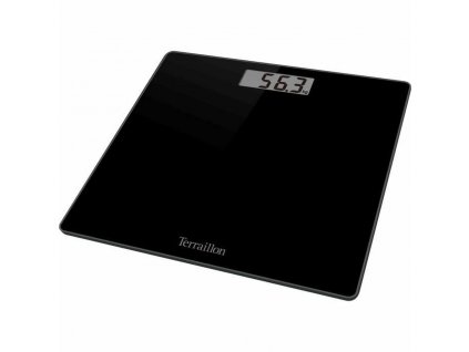 Digitálna osobná váha Terraillon Tsquare Čierna 180 kg