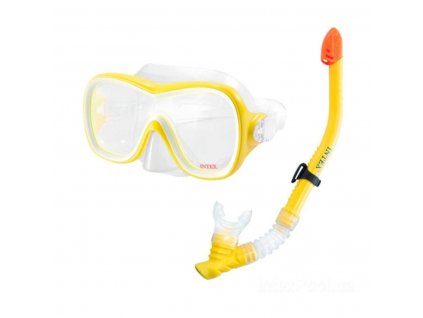 Detské potápačské okuliare s trubicou Intex
