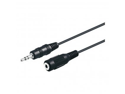 Audio kábel Jack 3.5 mm Adaptér, konektor a zdierka NIMO 5 m