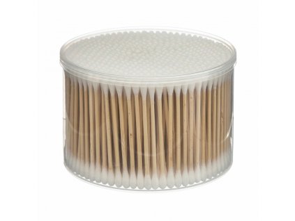 Vatové tyčinky 5five Bambus Bavlna (500 ks)