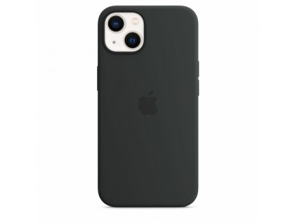 Puzdro na mobil Apple iPhone 13 MM2A3ZM/A Silikónové Čierna