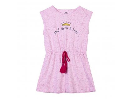 Detské šaty Princess Ružová P01R