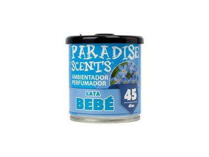 Vôňa do auta Paradise Scents Plechovka Detská vôňa (100 g)