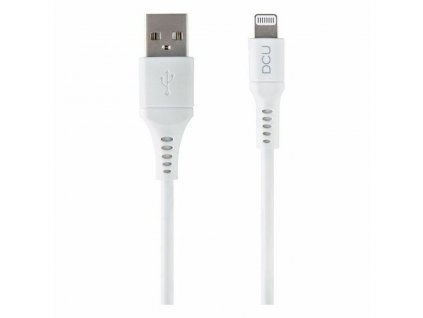 Kábel USB na Lightning DCU 34101290 Biela (1M)