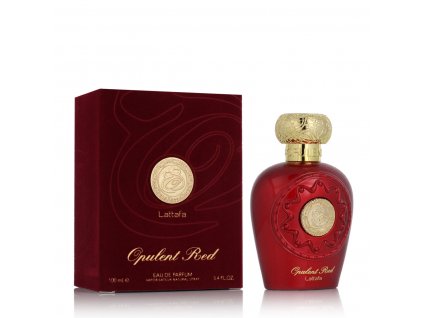 Unisex parfumovaná voda Lattafa Opulent Red EDP (100 ml)