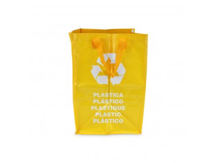 Taška na recykláciu Confortime Rafia Žltá (31,5 x 44 x 32 cm)