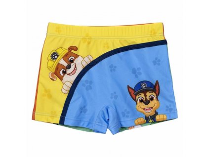 Chlapčenské boxerkové plavky The Paw Patrol Viacfarebná