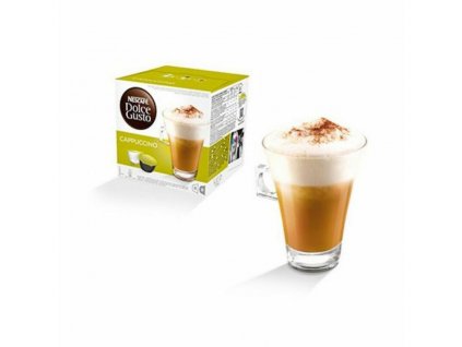 Kávové kapsule Nescafé Dolce Gusto 98492 Cappuccino (16 ks)