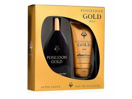 Súprava s erotickým parfumom Gold Posseidon (2 ks)