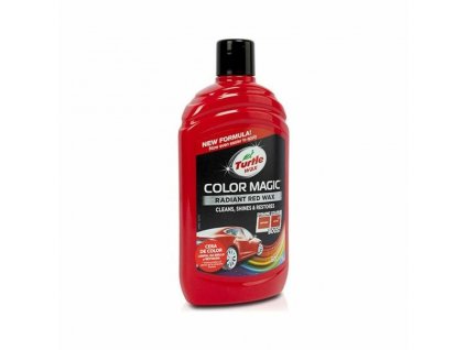Farebný vosk na auto Turtle Wax 52711 Červená (500 ml)