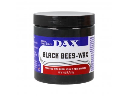 Vosk na vlasy obohatený materskou kašičkou a čistým včelím voskom Dax Cosmetics Black Bees (213 ml)