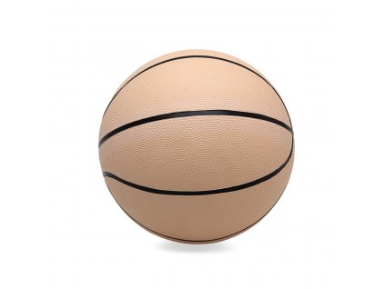 Basketbalová lopta Guma Béžová (Ø 25 cm)