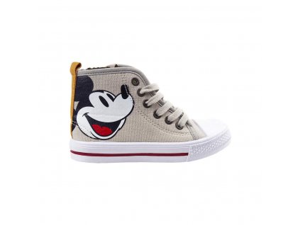 Detské vychádzkové topánky Mickey Mouse Béžová Veľkosť: 27