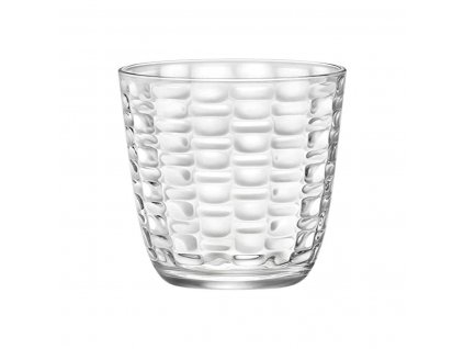 Sada pohárov Bormioli Rocco Mat Sklo Transparentná (390 ml) (6 ks)
