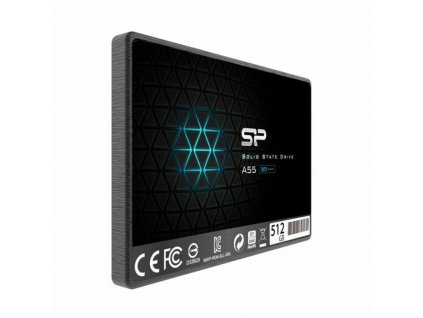 Pevný disk Silicon Power SP512GBSS3A55S25 512 GB SSD