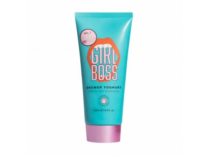 Výživný sprchový gél Girl Boss SO…? Sorry Not Sorry Harmanček (200 ml)