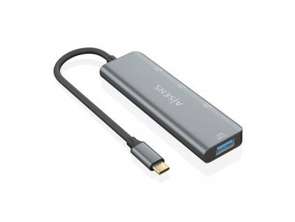 USB hub Aisens A109-0764 USB 3.2 USB-C Sivá (4 porty)