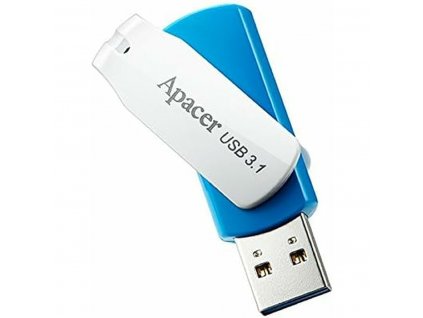 USB flash disk Apacer AP32GAH357U-1 USB 3.1 32 GB Modrá