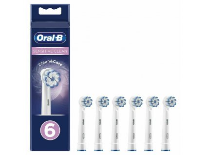 Náhradné hlavice pre elektrické kefky na zuby Oral-B EB60-6FFS 6 ks