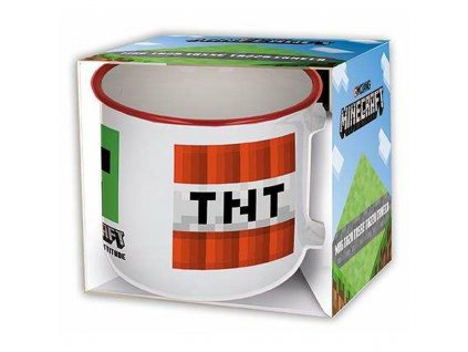 Detský keramický hrnček Minecraft TNT (400 ml)