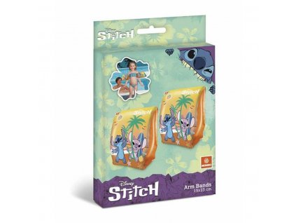 Detské nafukovacie plávacie rukávniky Stitch (15 x 23 cm)