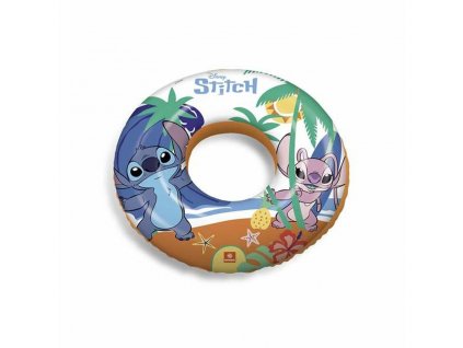 Detské nafukovacie plávacie koleso Stitch (50 cm)