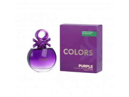 Dámska toaletná voda Benetton Colors De Benetton Purple EDT (80 ml)