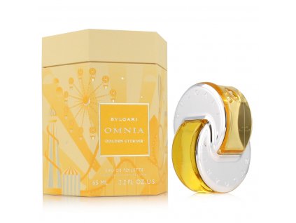 Dámska toaletná voda Bvlgari Omnia Golden Citrine EDT (65 ml)