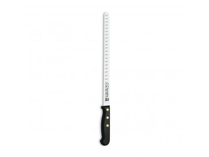 Nôž na krájanie šunky 3 Claveles Pom Nerezová oceľ Plast Čierna (29 cm)