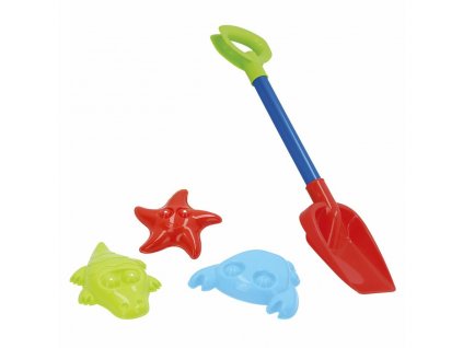 Sada plážových hračiek (39 cm) (4 ks)