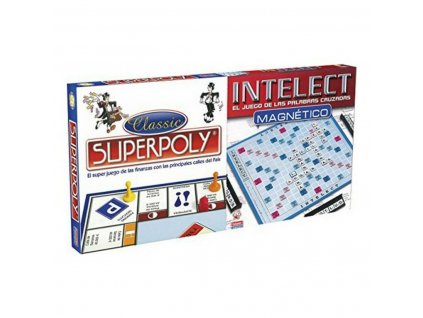 Stolová hra Superpoly + Intelect Falomir