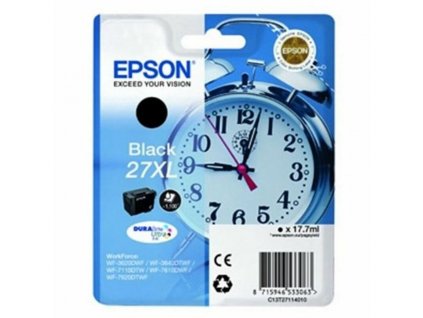 Kompatibilná Atramentová Kazeta Epson T2711XL Čierna