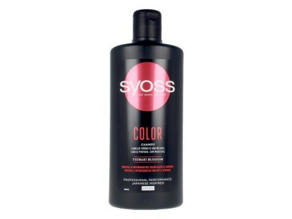 Šampón na farbené vlasy Color Tech Syoss (440 ml)