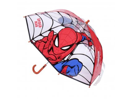 Detský dáždnik Spiderman Červená (Ø 71 cm x 45 cm)