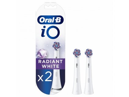 Náhradné hlavice Oral-B Radiant White (2 ks)