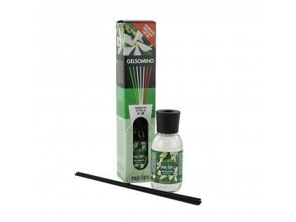 Tyčinkový difuzér Magic Lights Mikado Jazmín (125 ml)