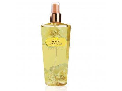 Telová vôňa pre ženy AQC Fragrances Warm Vanilla (250 ml)