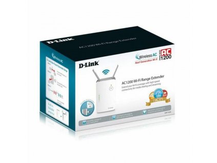 WiFi Repeater D-Link DAP-1620 AC1200 10 / 100 / 1000 Mbps