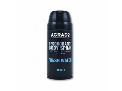 Sprejový dezodorant pre mužov Agrado Fresh Water (210 cc)