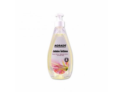 Mydlo na intímnu hygienu pre ženy Agrado (500 ml)