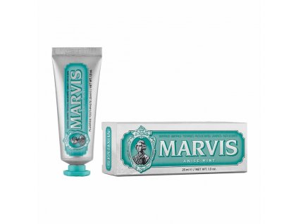 Zubná pasta s fluórom Marvis Mätová Aníz (25 ml)