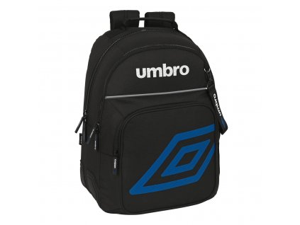 Školský batoh Umbro Flash Čierna (32 x 42 x 15 cm)